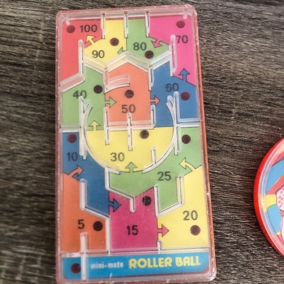 Vtg Handheld Roller Ball Games - Picture 3 of 13